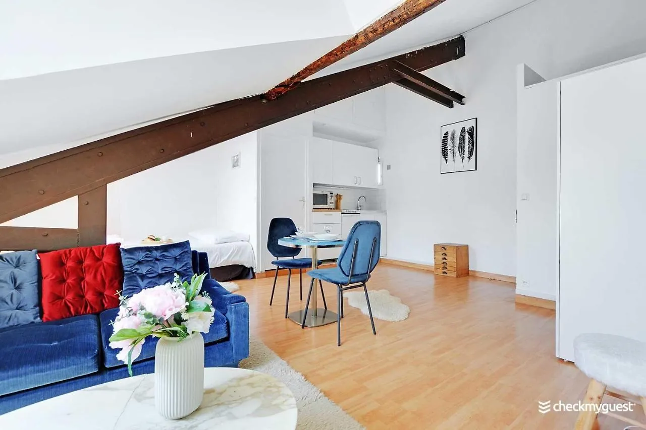 CMG St Marc - Opéra Comique- 6G Appartamento Parigi 0*,  Francia